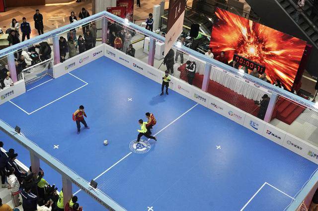 国际足联助阵“草根足球”新玩法，足球少年朝阳开赛