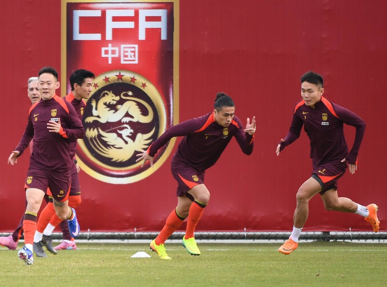 国足有正式比赛踢了!将赴澳大利亚参加国际足联系列赛