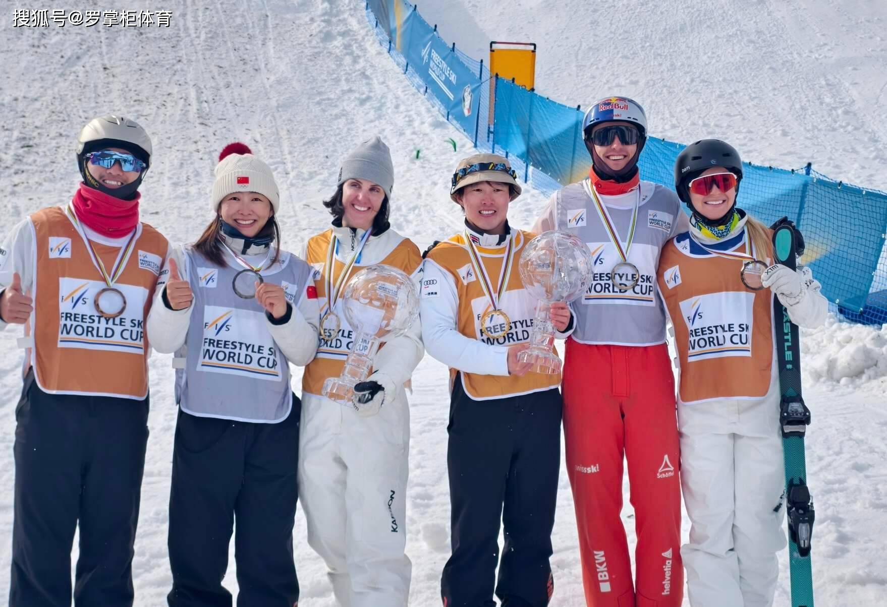 恭喜!中国队包揽世界杯金银牌,2026米兰冬奥会冲金还得靠他们